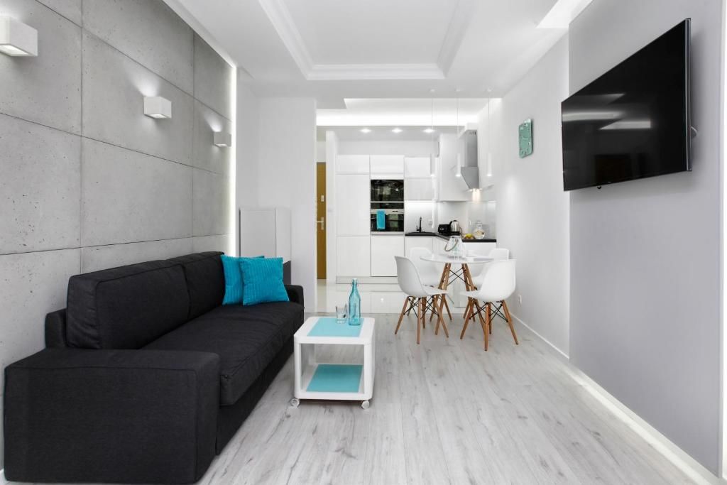 Апартаменты Apartament Nadmorski Gold Гданьск