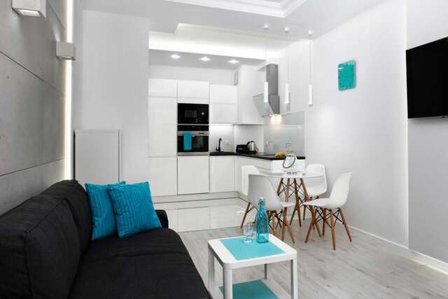 Апартаменты Apartament Nadmorski Gold Гданьск-6