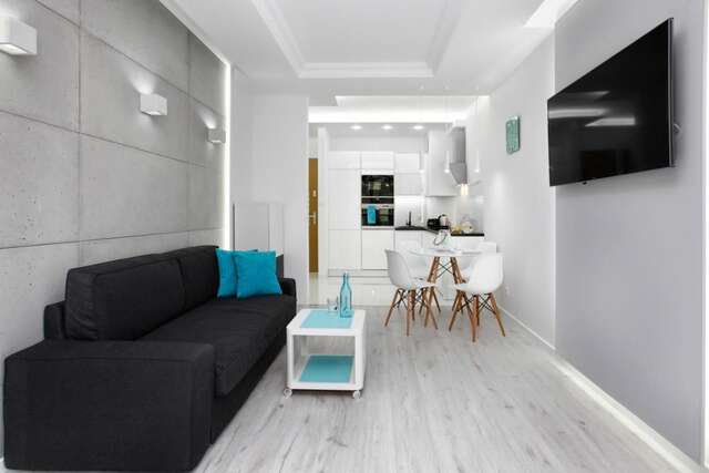 Апартаменты Apartament Nadmorski Gold Гданьск-11